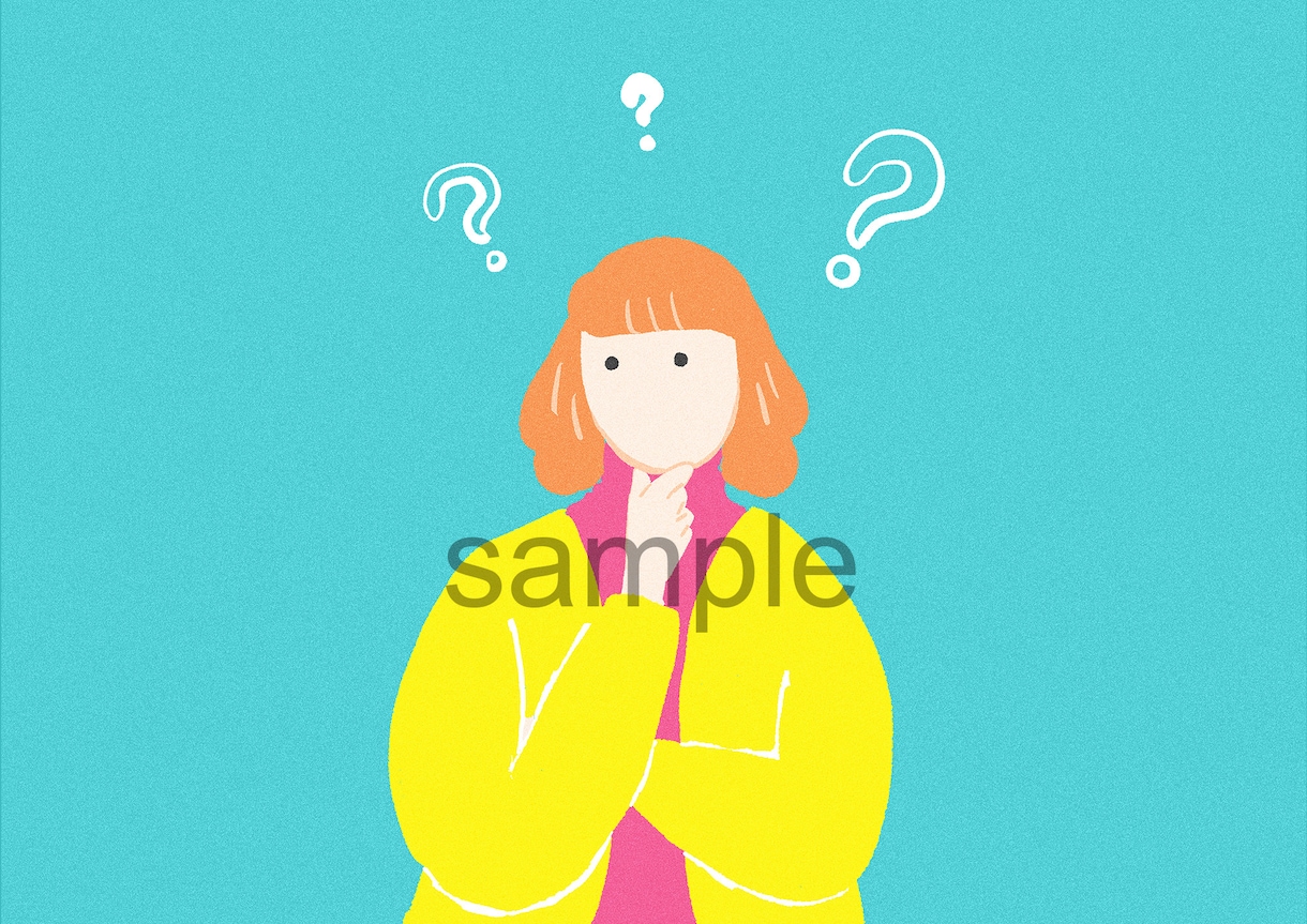おしゃれでシンプルなイラストお描きします 背景から小物までシーンに合ったイメージをお描きします イメージ8