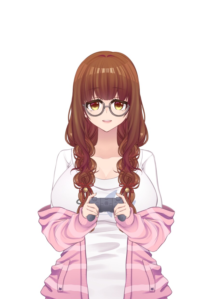 Live2Dパーツ分けイラスト制作します あなたの好きを詰めて動かしてみませんか？ イメージ6