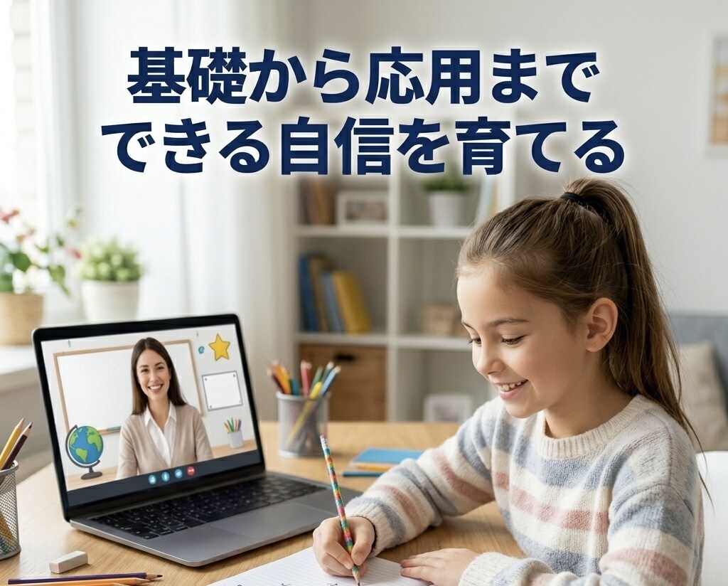 できる!を確実に増やします。学びが楽しくなります 効率的に実力と自信をつけます。受験生以外の方もお気軽にどうぞ イメージ1