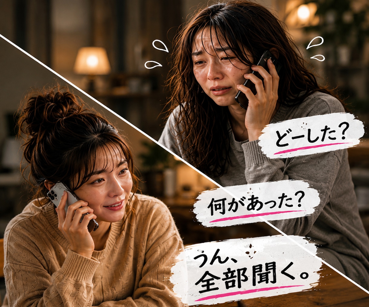もう限界…もう無理…全部吐き出して！！聞きます イライラ限界！夫婦・子育て・仕事・人間関係・全部吐き出して！ イメージ3