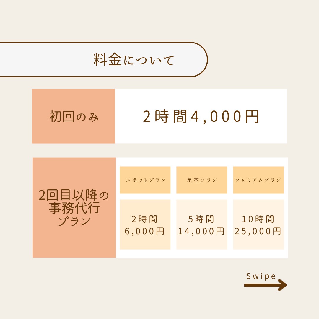 営業事務・経理・秘書等、幅広い事務代行します 【実績100件超・元信金事務員】が快適な時間をお届けします！ イメージ5