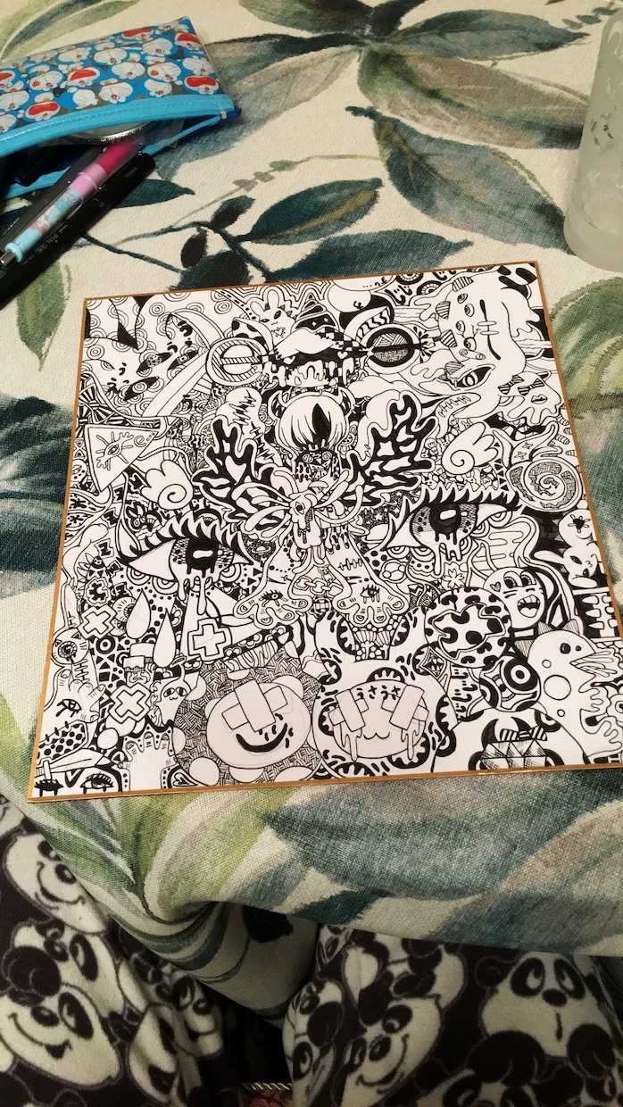 細かい絵やイラストかきます あなたのために心を込めて描きます イメージ5