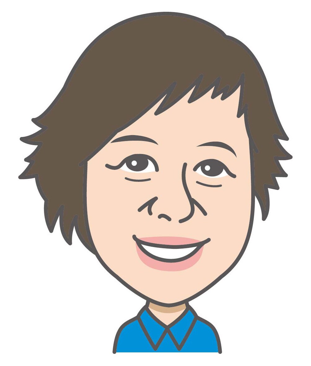 名刺にピッタリの似顔絵描きます 某自動車メーカーの名刺にも採用されています！ イメージ3
