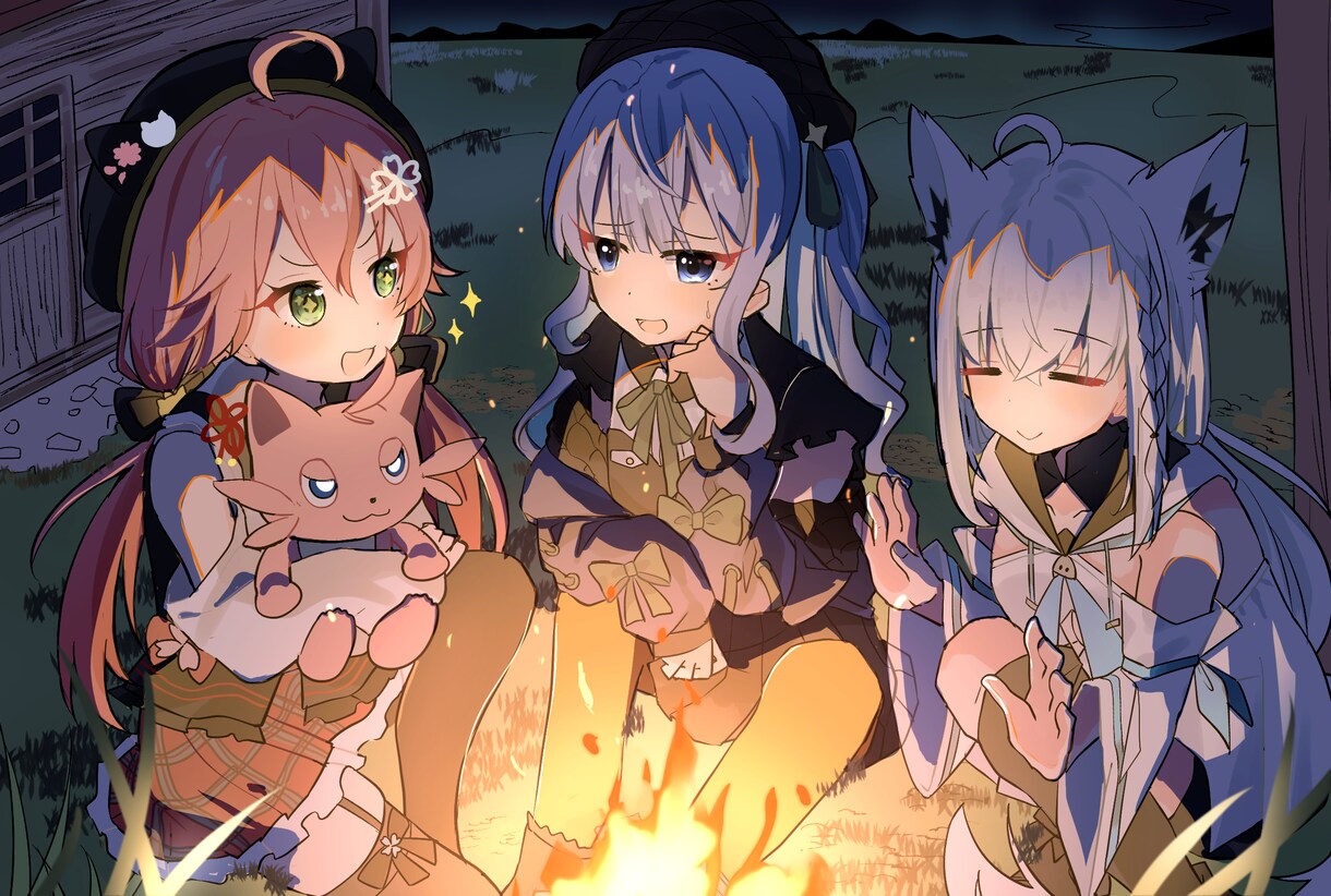 イラスト描きます アイコン、夢絵など可愛いイラストを描きます イメージ1