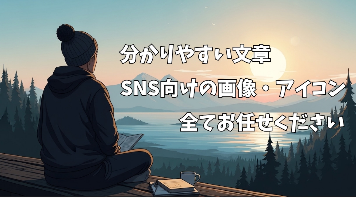 AIを活用して、伝わる文章・画像生成・を作成します 考えるのが苦手でも大丈夫。AIで、伝わる形に整えます。 イメージ1