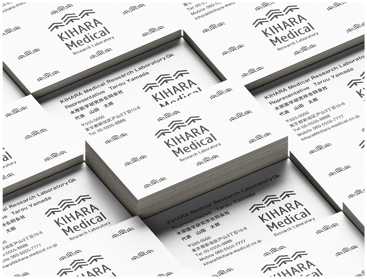 大手企業のデザイン実績有! 名刺やカード作成します 修正無制限+ネット印刷可＋全データ無料+アフターサポート付 イメージ4