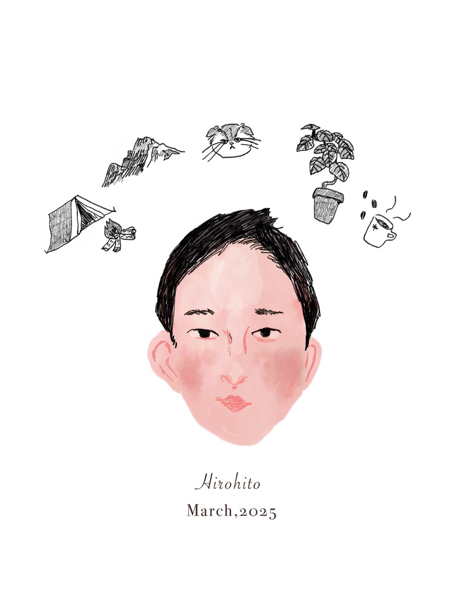 好き、を散りばめた可愛い似顔絵を描きます 誕生日や記念の贈り物にぴったりです。 イメージ2