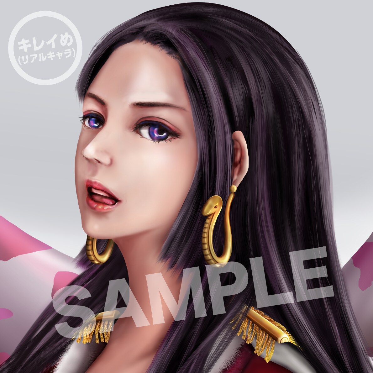 リアルなキレイめ女子を描きます キャラクター、挿絵、冊子などにいかかですか？ イメージ1