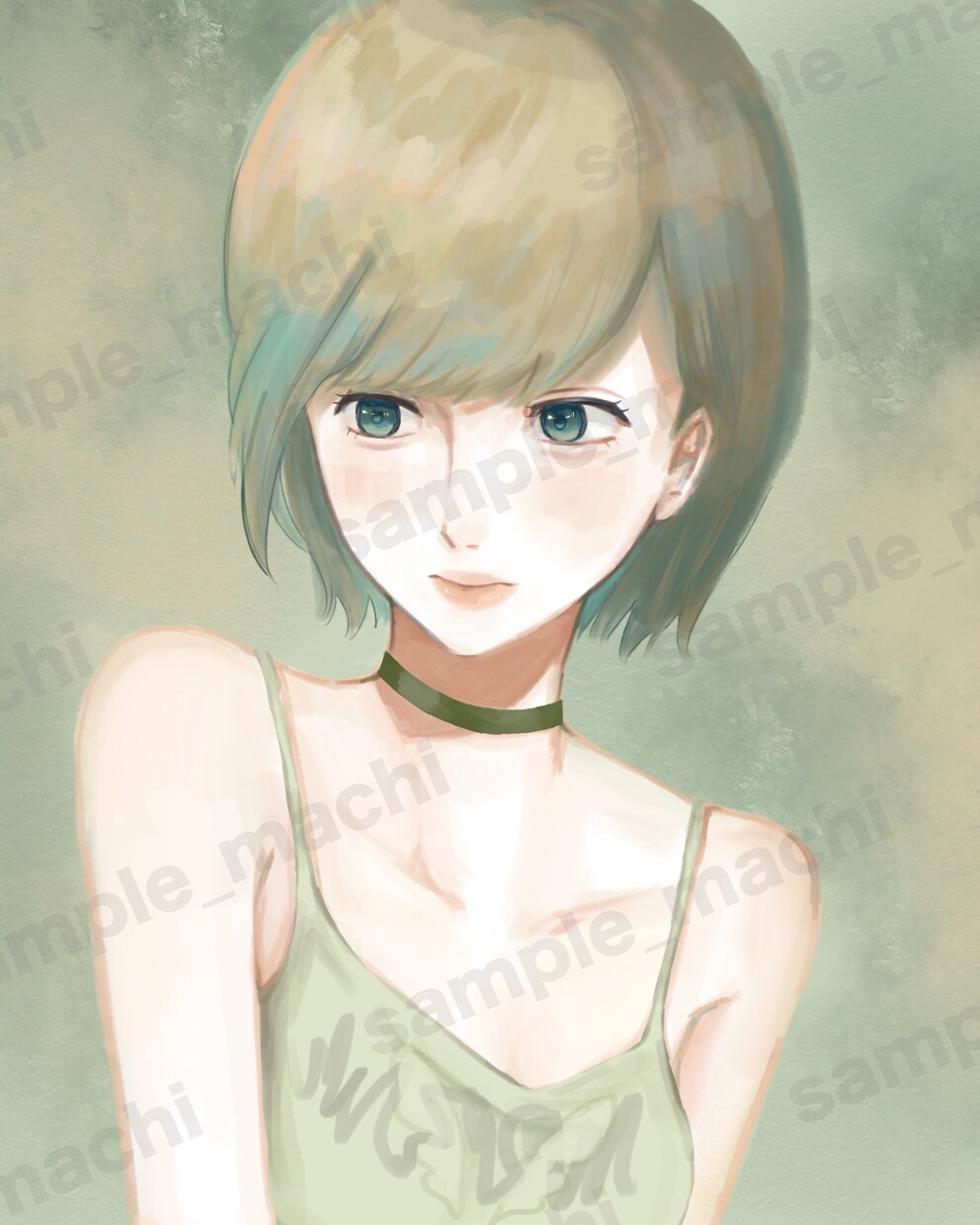 SNSアイコンに最適！厚塗りイラスト描きます 綺麗系の女の子を中心にアイコンやオリキャラなど描きます！ イメージ1