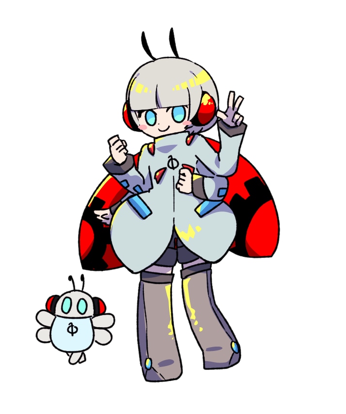 格安でミニキャラ描きます かわいい等身のミニキャラ全身絵！ イメージ4