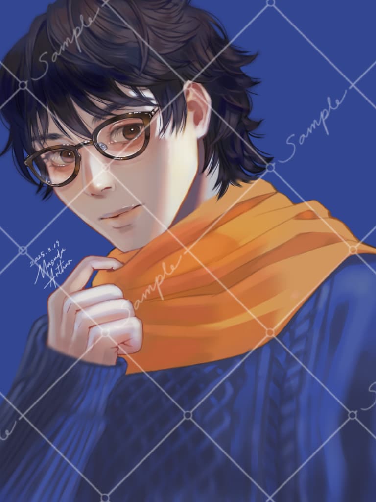 商用利用可能◎きれいで繊細な厚塗りイラスト描きます アイコン、一枚絵、立ち絵、表紙、挿絵、サムネ等承ります イメージ5