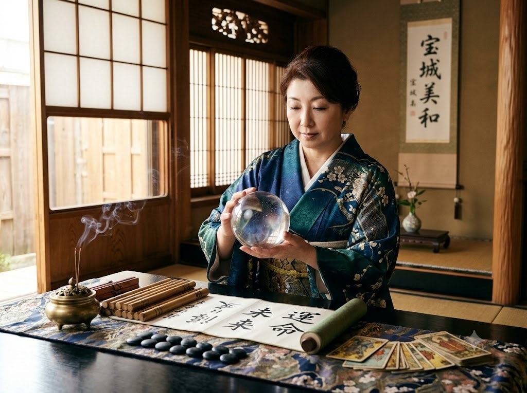霊感、霊視、算命学で未来を占います ご自身の宿命、運命、お相手との未来を占います。 イメージ1