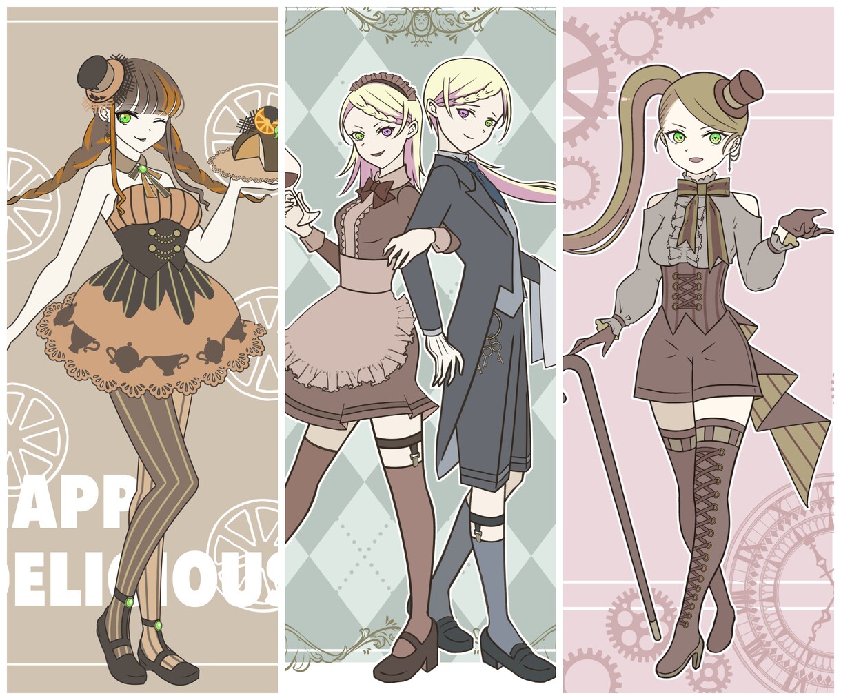 商用◎2,000円～イラスト描きます アイコン／サムネイル／立ち絵／一枚絵 等 イメージ2