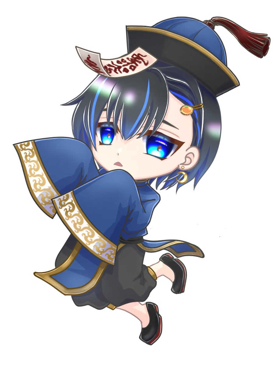 ハロウィン量産★ミニキャライラストお描きします 可愛い&カッコいい全20種!手軽なSDハロウィンイラスト! イメージ4