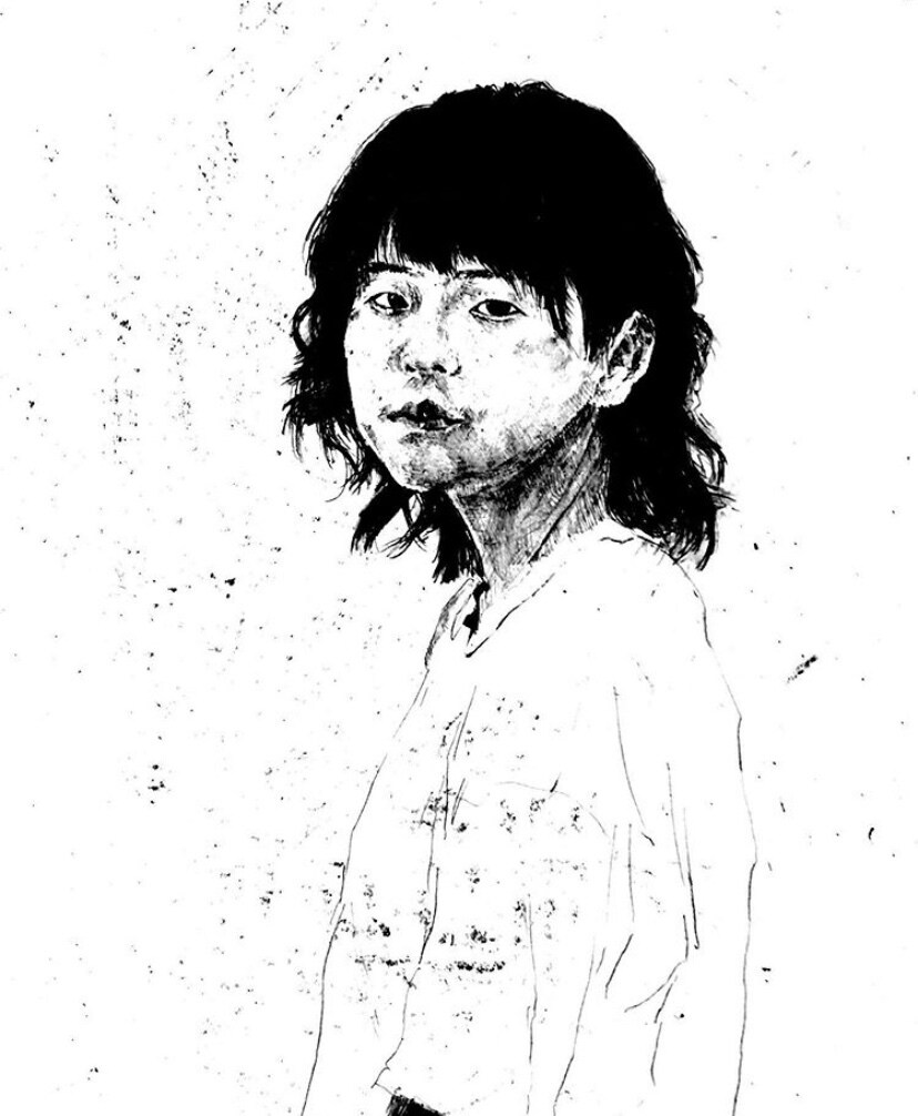 手描き風似顔絵、イラストお描きます アナログ調のモノクロでシックな似顔絵やイラストをご提供します イメージ4
