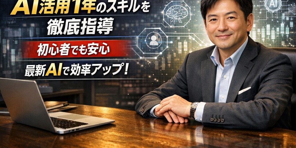 初心者向けアフィリエイト・YouTubeを教えます アフィリエイト歴15年・YouTube運用10年・AI歴1年 イメージ3
