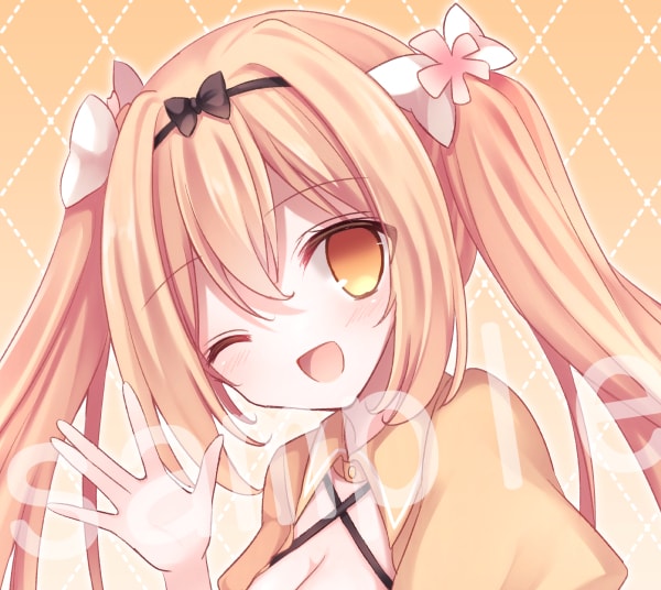 男性向・萌え系SNSアイコン描きます SNS等で使用できる美少女系アイコン・ヘッダー描きます！ イメージ2