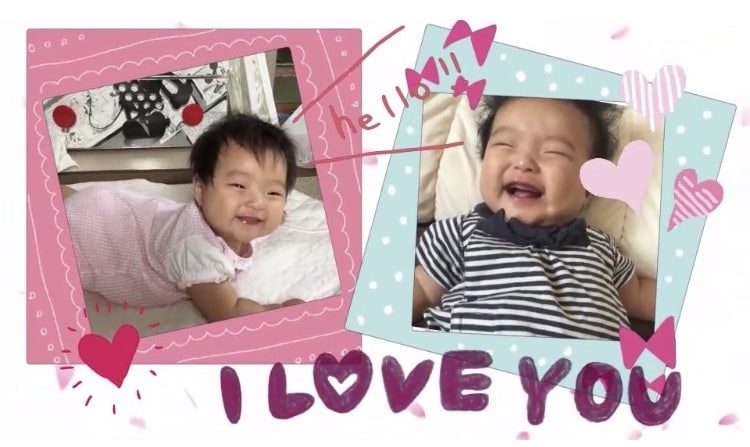 子どもの成長記録、イベント動画作成します 見返すことのない写真を一本の動画に イメージ5