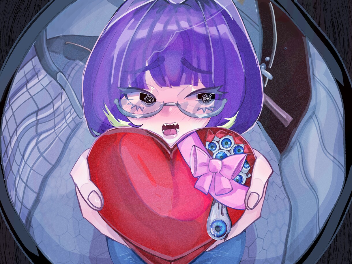 可愛い女の子かっこいい男の子を描きます VTuberのグッズを担当したことあり！ イメージ4