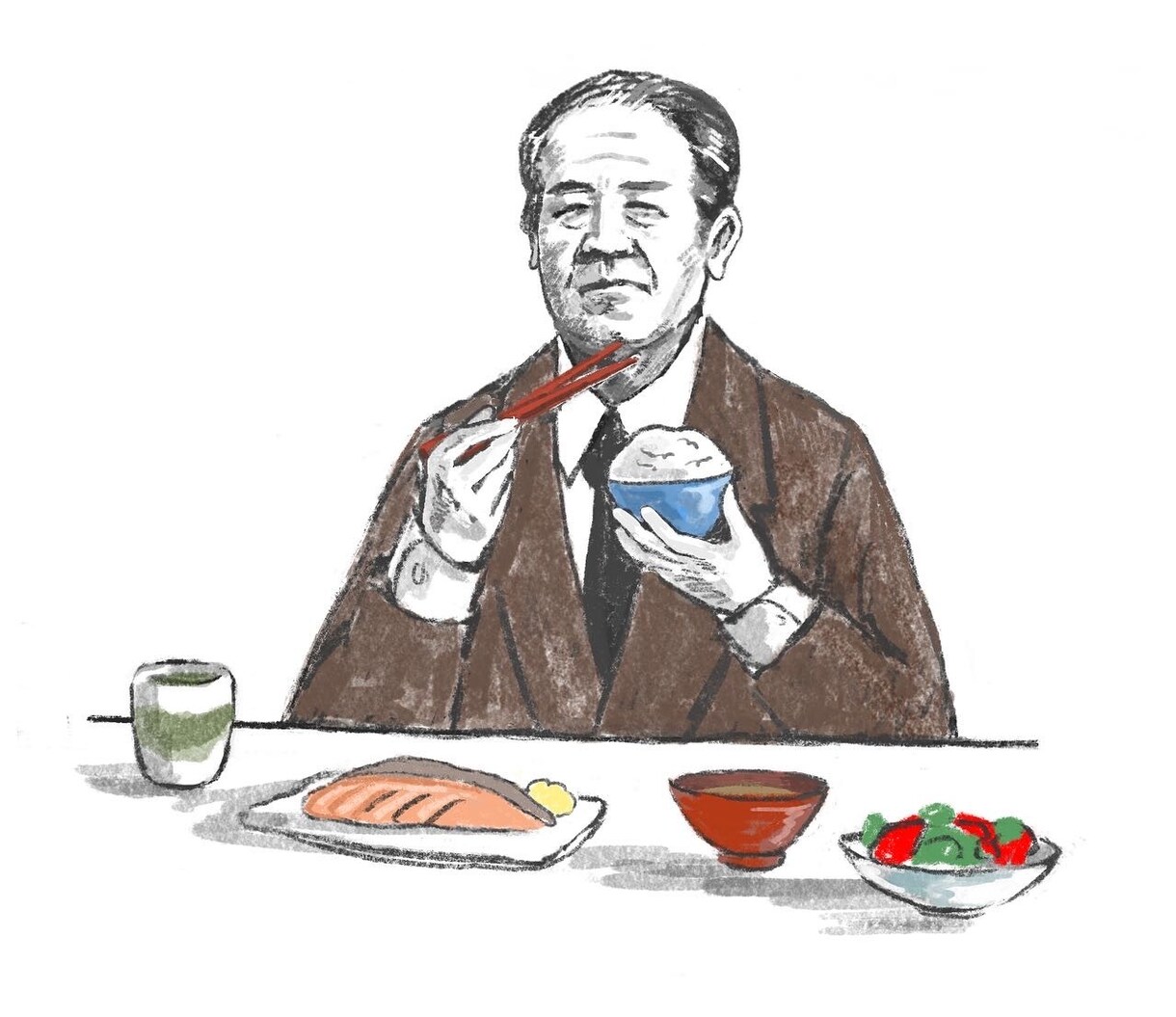 お好みのタッチで似顔絵を作成します そっくりなだけでなく、個性が伝わる似顔絵！ イメージ5