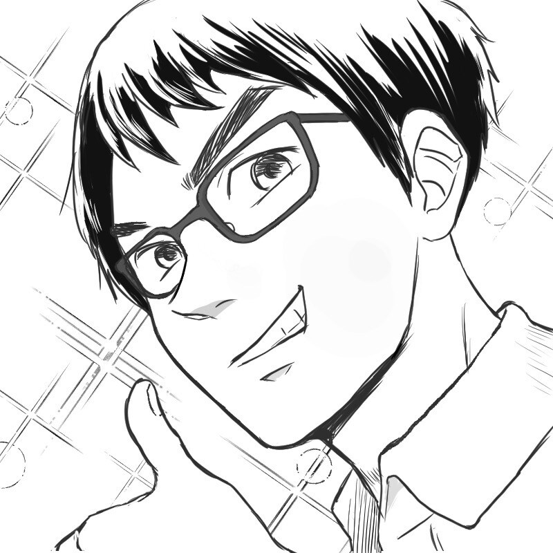 漫画風アイコン・似顔絵描きます あなたが漫画のキャラになったら・・？！ イメージ2