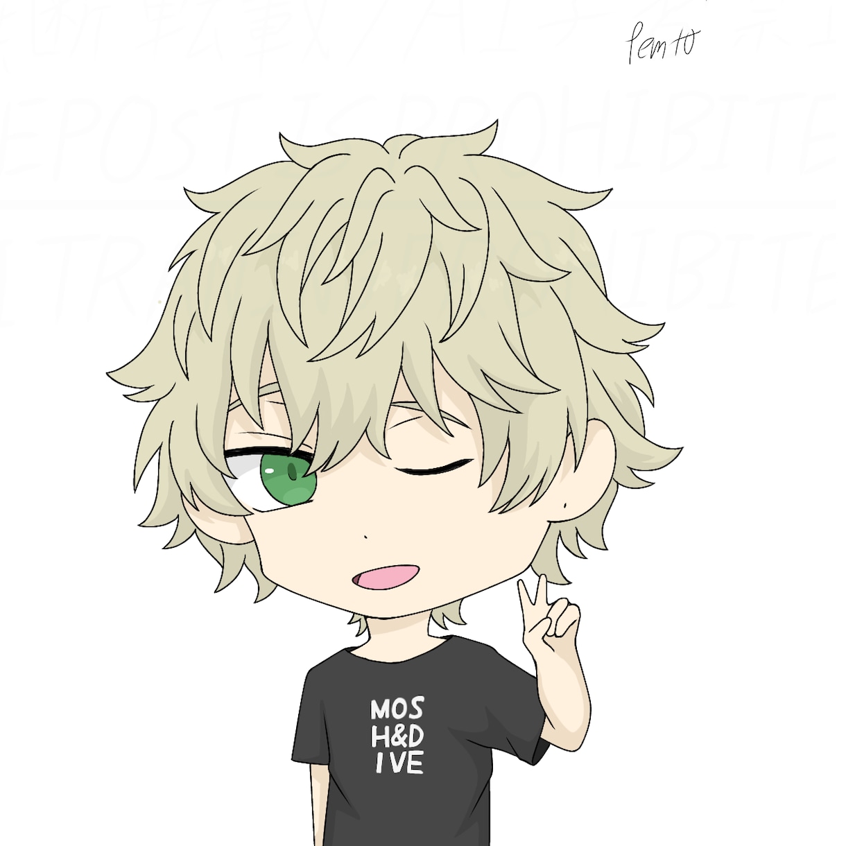 SDアイコン描きます これから配信活動を行いたいと考えている方へ イメージ2