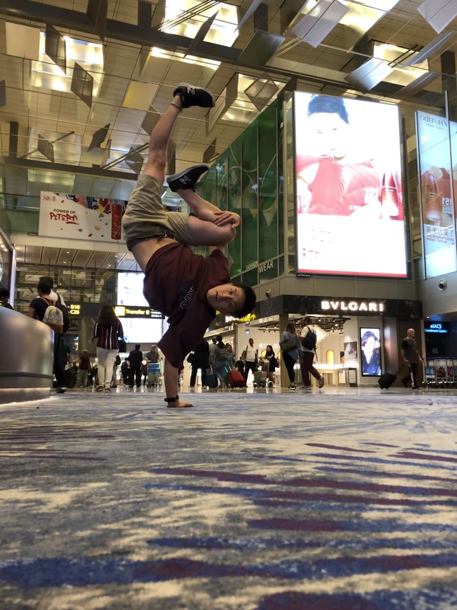 ブレイクダンス初心者、始めたい方！基礎から教えます 気軽に家で出来るダンス、筋トレをはじめませんか？ イメージ1