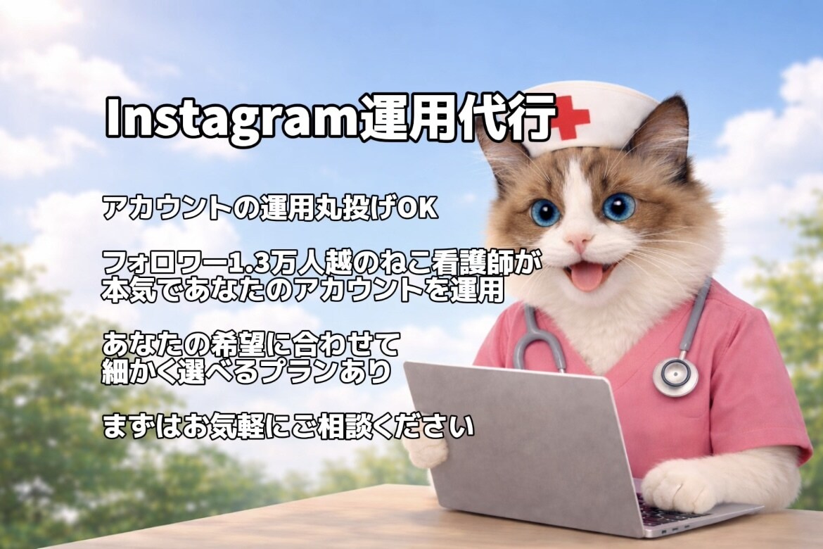 内容が選べる｜Instagram運用代行を行います 最短で結果を出すInstagram運用、設計から見直します イメージ1