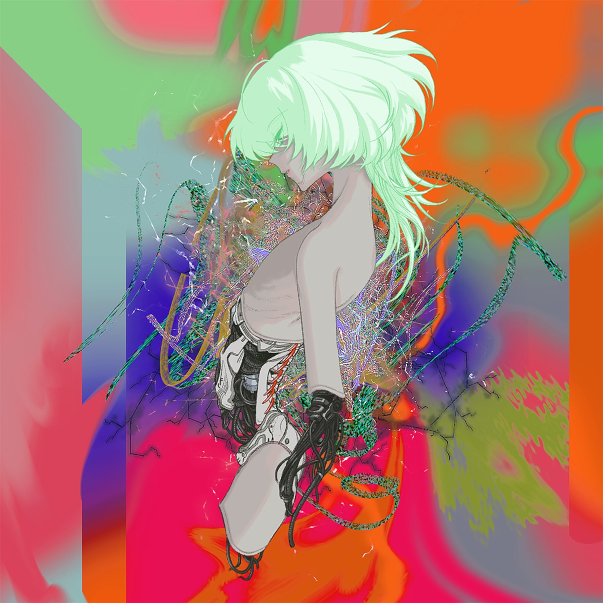 SNSアイコン・一枚絵などのイラスト描きます イメージに沿って、幅広いスタイルで承ります！ イメージ9