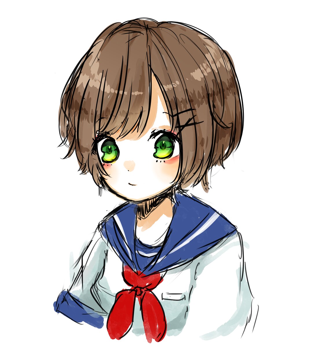 アイコンおかきします 可愛くいろんな女の子を描きたい イメージ1
