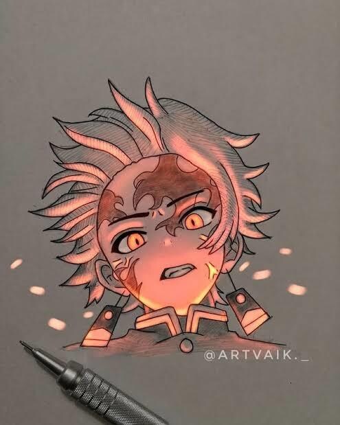 Grow artのアニメキャラを配布致します アニメキャラが光ってる？！Growart配布！ イメージ1