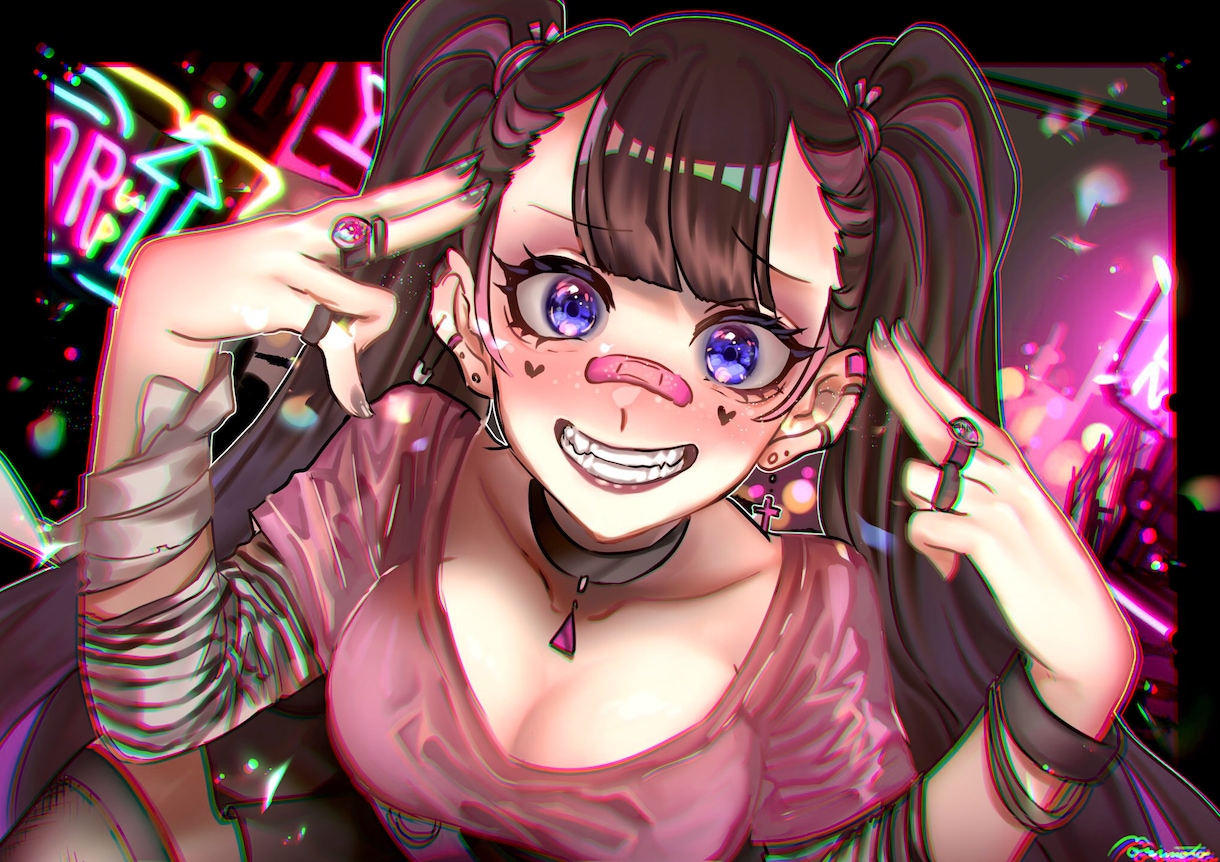イラスト描きます 立ち絵やアイコン、動画のサムネなどにいかがですか？ イメージ1