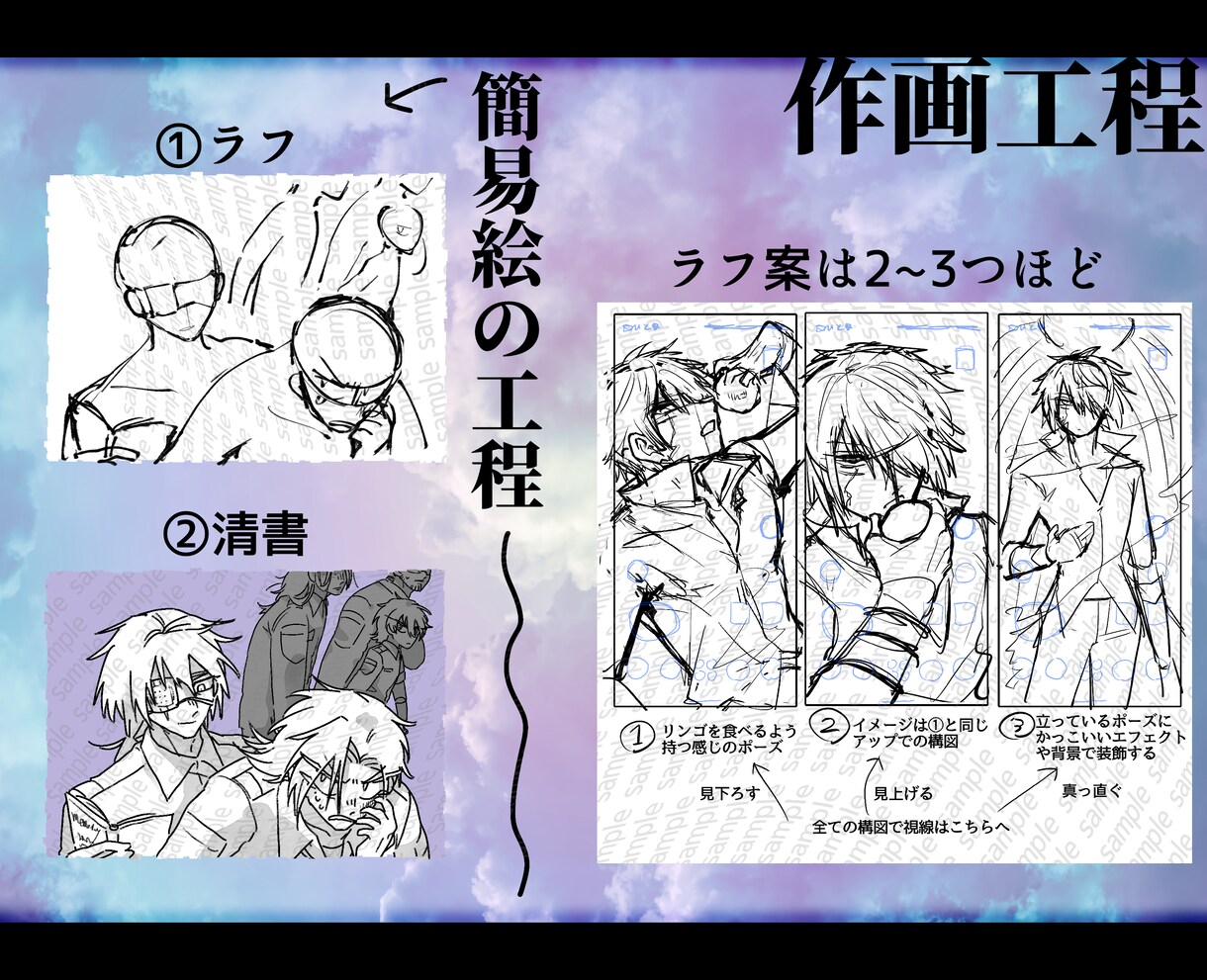 かわいいデフォルメイラスト描きます グッズ制作やミニアイコンに！用途に合わせ柔軟に対応します！ イメージ8