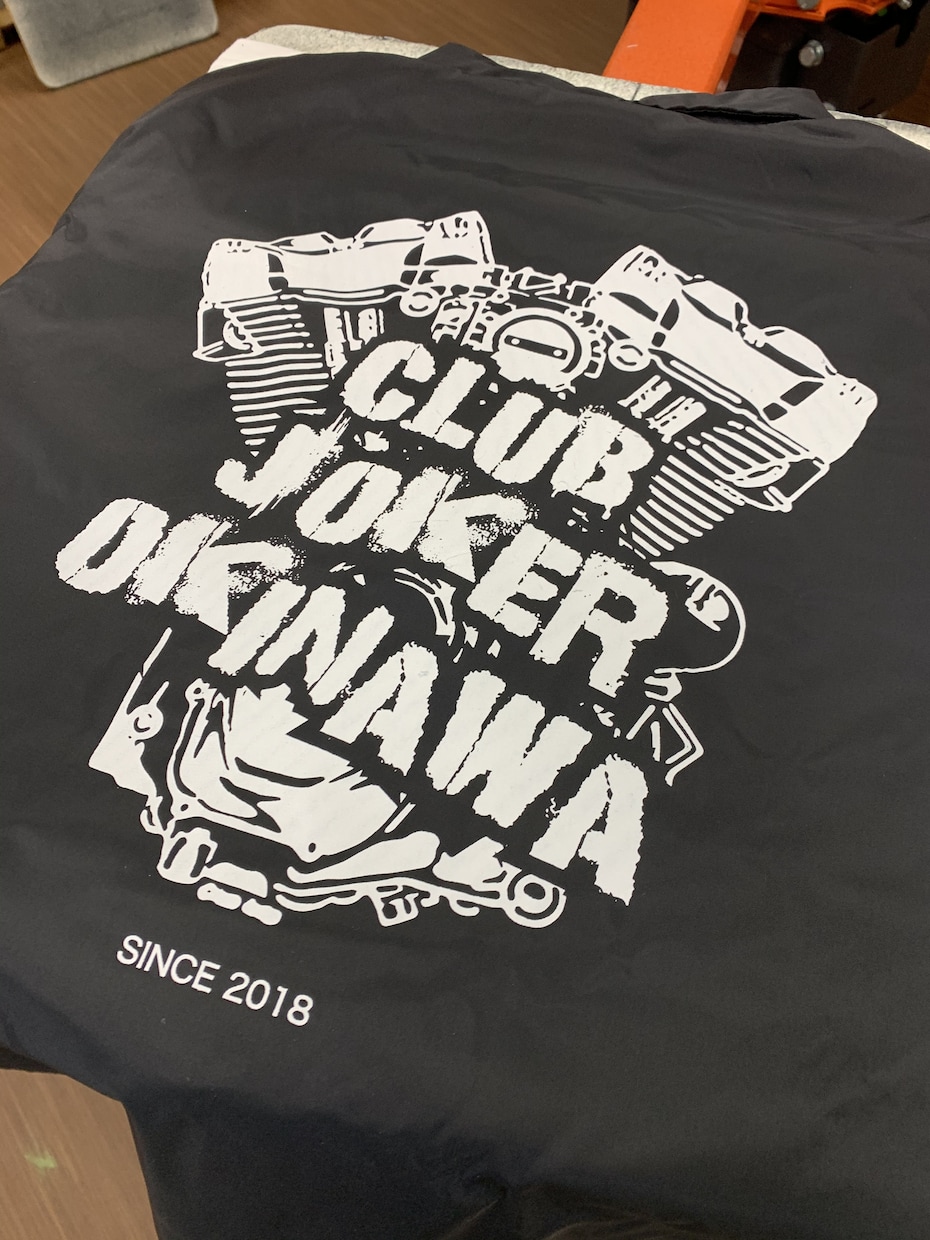 OKINAWA JOKERTシャツ作ります デザインから制作までお任せください！ イメージ3