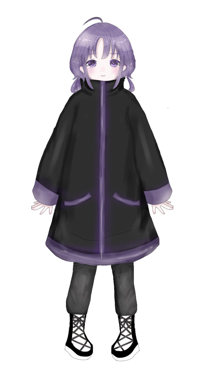 VTuberさんの立ち絵描きます ふわふわとしたイラストが得意です イメージ1