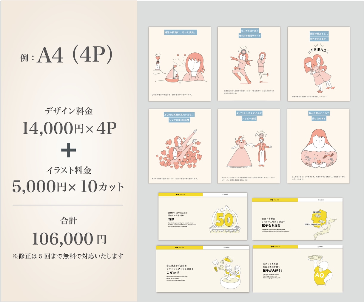 行政・自治体・教育向けパンフレット制作いたします 複雑で難しい情報をイラストでわかりやすくデザイン制作します イメージ3