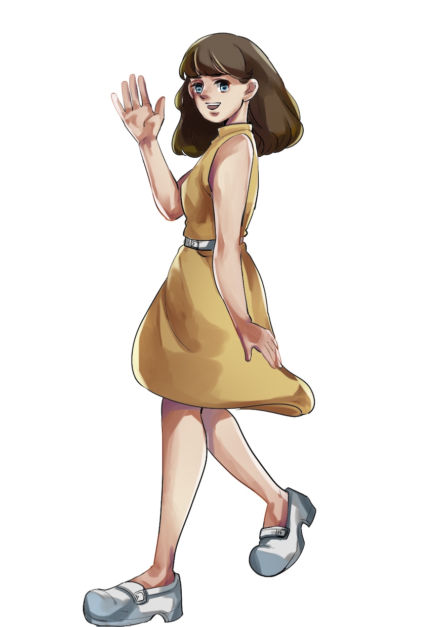 TRPG ゲームなどに！立ち絵イラスト制作致します 男性 女性 表情差分 TRPG等に対応した人物制作致します！ イメージ6