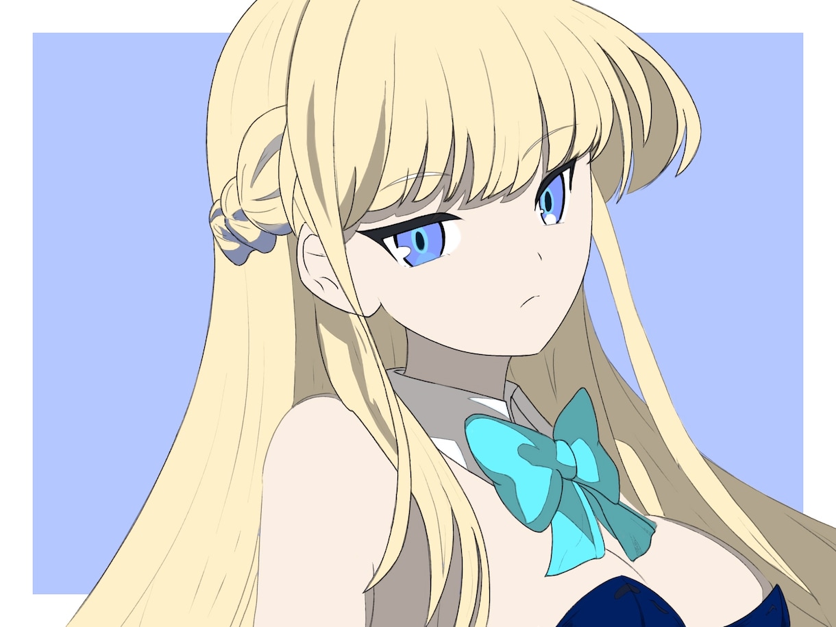 イラスト描きます アイコン、ヘッダー、立ち絵、サムネ、動画用イラスト等描きます イメージ7