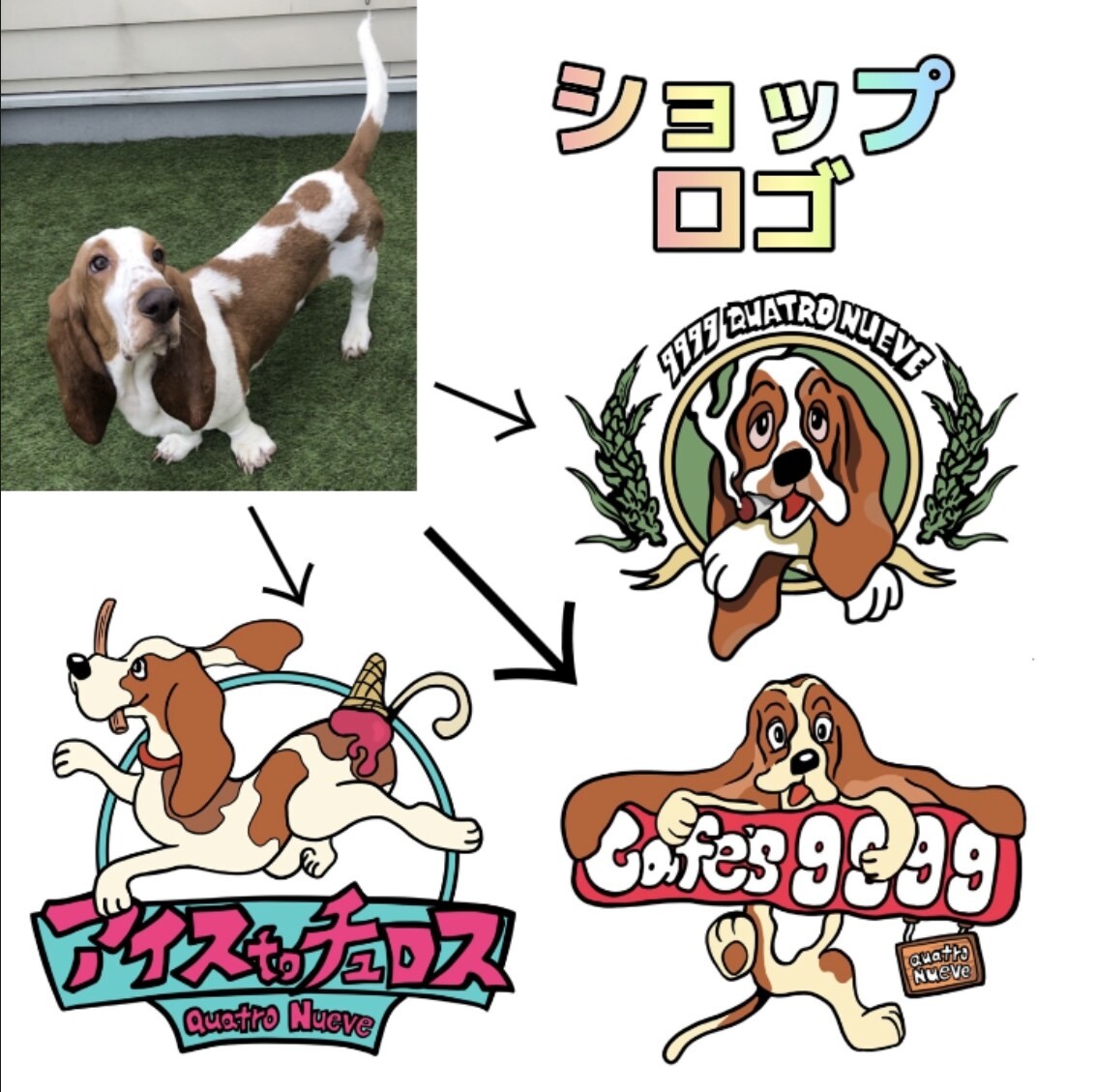 プロアーティストがデザイン性の高いロゴを制作します 【破格】初めの3名はお試し価格で制作いたします！ イメージ1