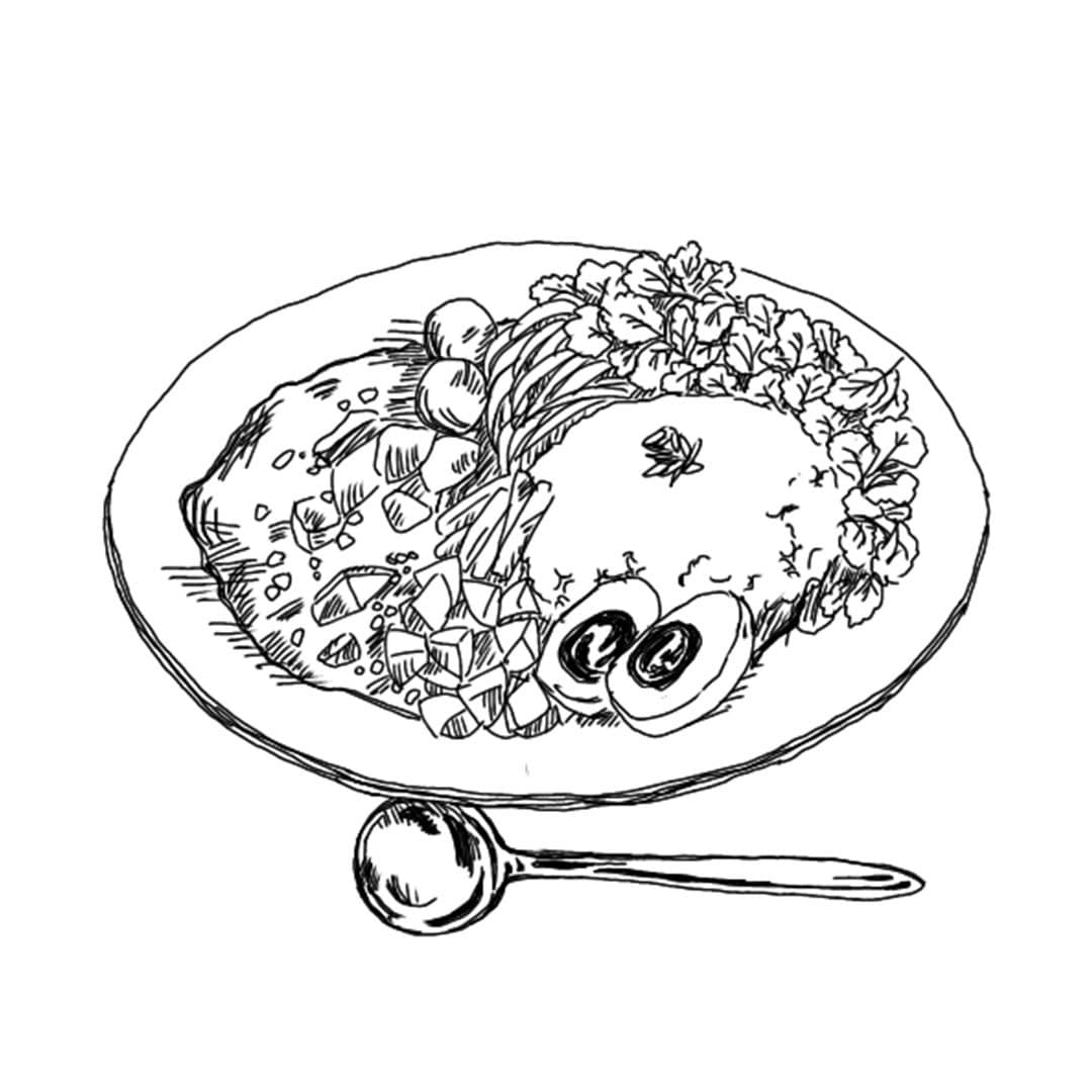手書き風イラストのロゴデザイン承ります 手書きイラスト(モチーフ1点)+文字入れ イメージ10