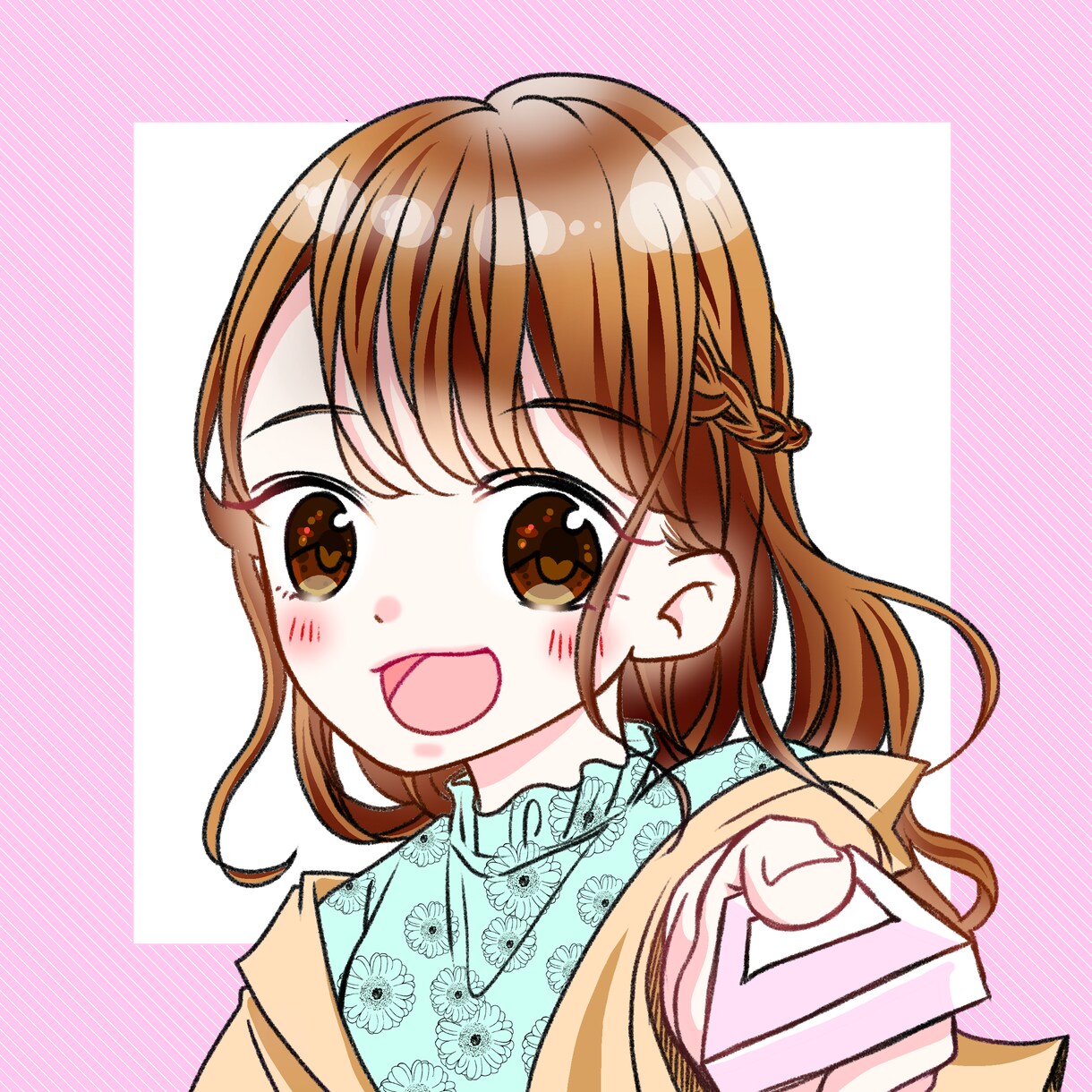 SNSのアイコンお描きします パッと目を引くようなイラストを提供します！ イメージ3