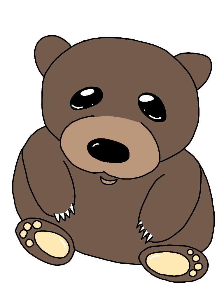 ユルっとした動物系キャラを描きます 穏やかなほのぼのとしたテイストを得意としています。 イメージ3