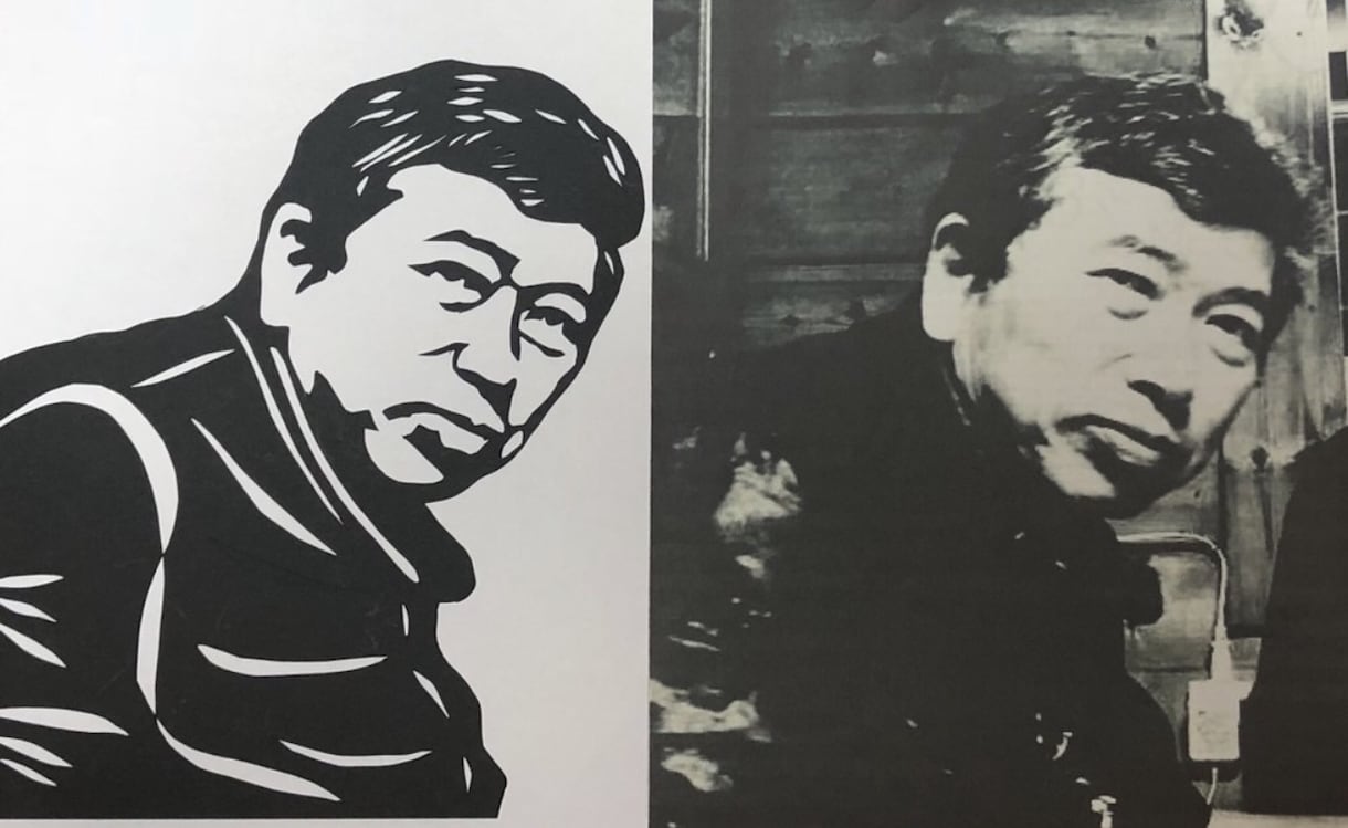 貴方のお気に入りの写真を切り絵にします 貴方や貴方の大切な人の画像から似顔絵切り絵を作成致します。 イメージ3