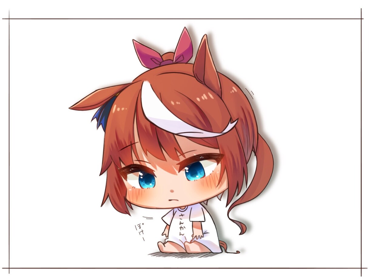 限定　早くお安くイラスト作成します 人物の絡み・デフォルメ・Vtuber イメージ4