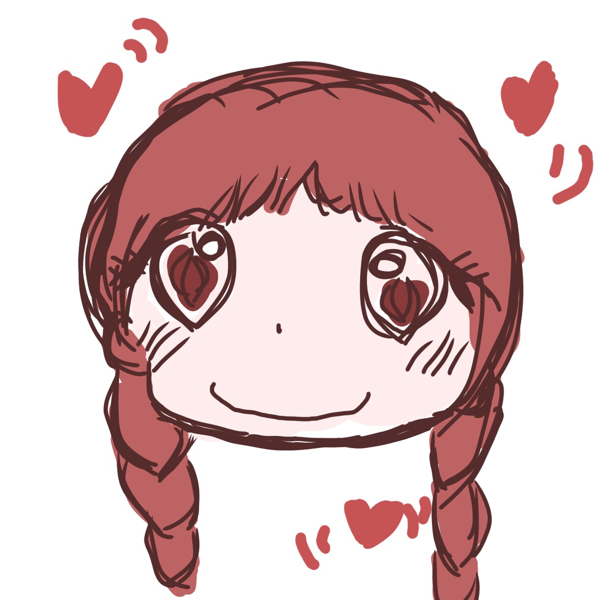 かわいい！色んな描き方します ゆる可愛くて癒し系アイコンなどにどうぞ！ イメージ2