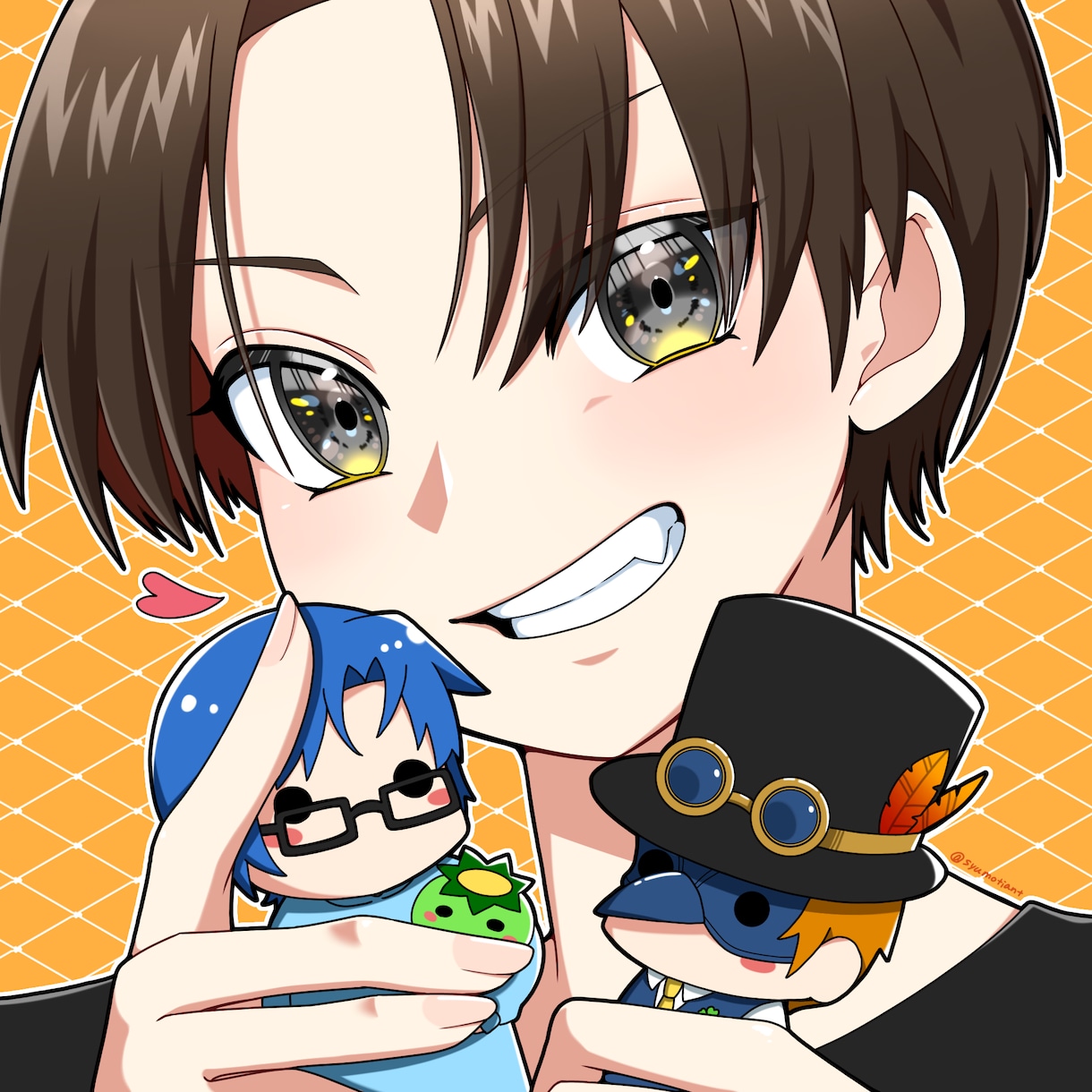 様々な用途にご使用頂けるイラスト描きます アニメ塗りのかわいい絵柄が得意です！ イメージ1