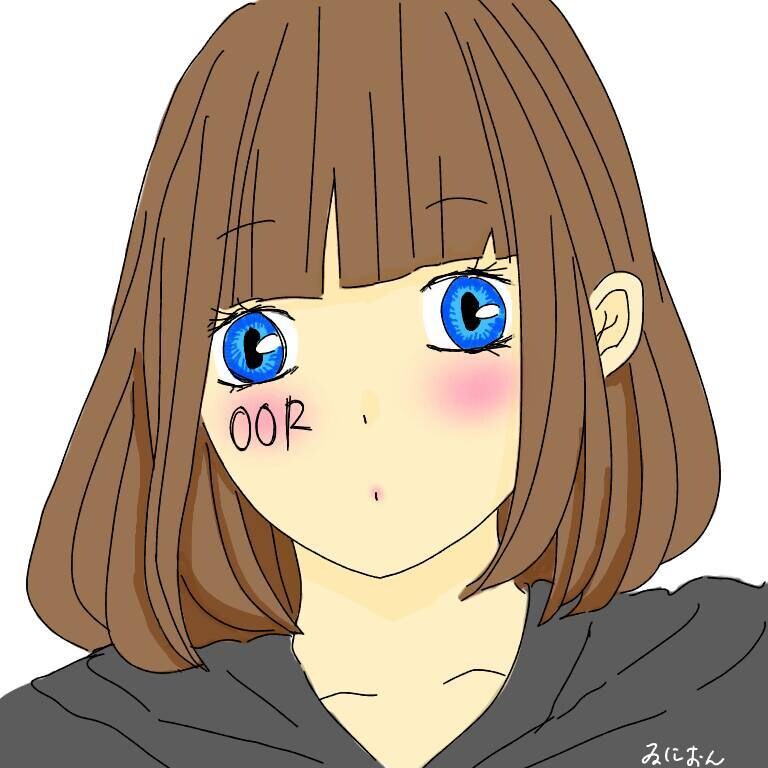 SNS等のアイコン描きます 似顔絵でも｢こんな子描いてほしい！｣でも◎です。 イメージ1