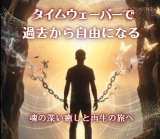 タイムウェーバーでトラウマの癒し・完全解放します 【過去から自由になる】魂の深い癒しと再生のエネルギーレター イメージ2