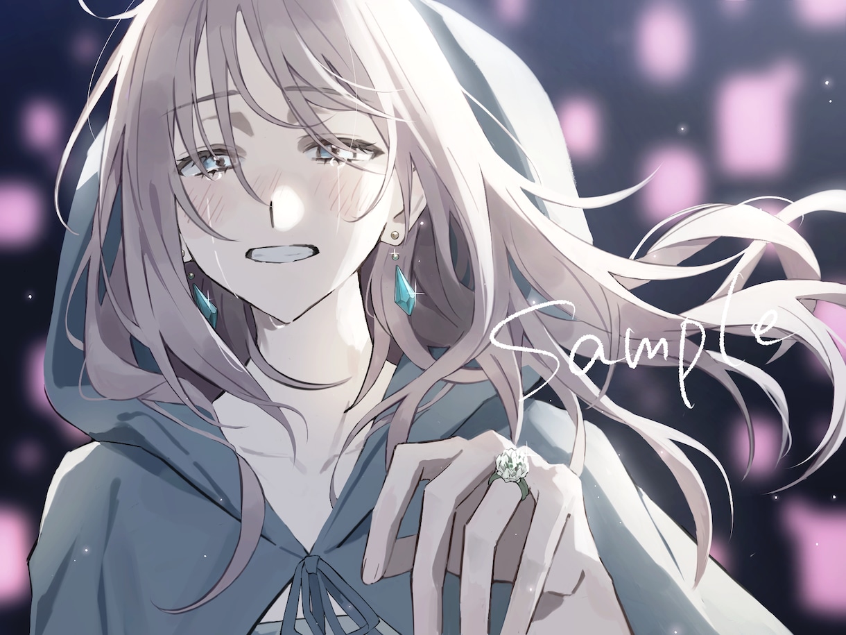 様々な用途の綺麗なイラストを描きます 心を込めた理想の一枚絵等をお届けします。 イメージ3