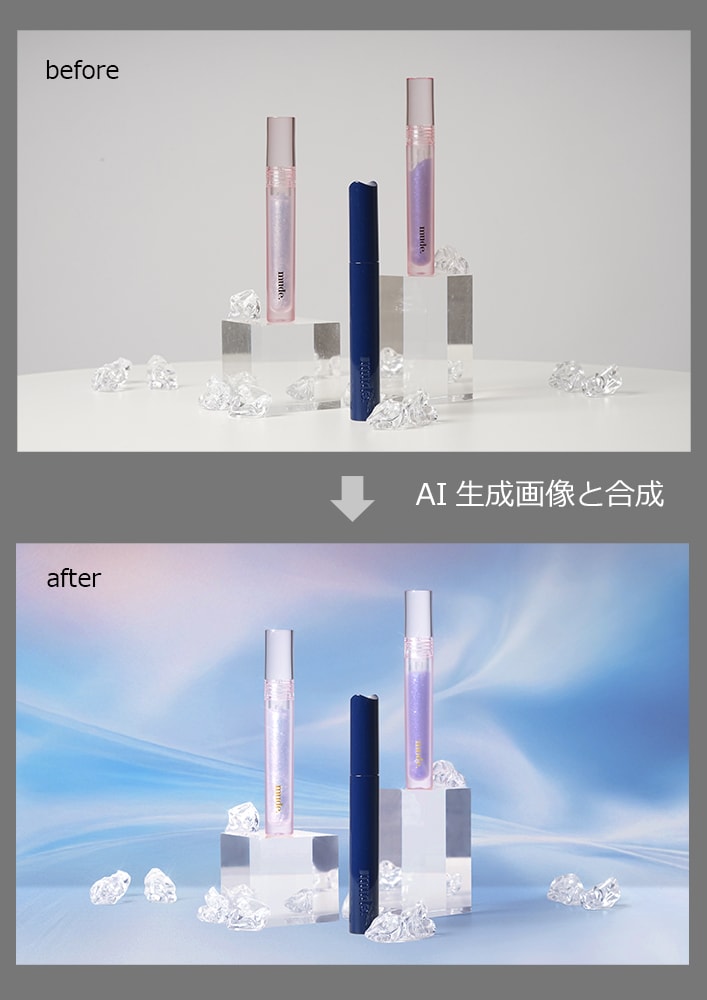 画像加工やレタッチなら何でもご相談いただけます 現役レタッチャーが丁寧なやりとりと安定した品質をお約束します イメージ2